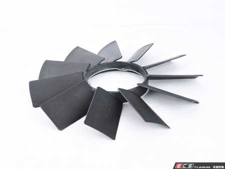 ES#2813459 - 11521712110 - Fan Blade - Replace your brittle fan blades before it sends a blade through your radiator - Hamburg Tech - BMW