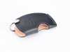 ES#3176015 - 7105-0111 - Small Key Case - Black - Protect your keys & your interior with this stylish key case - 3D Design - BMW