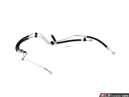 ES#2803778 - 1635010424 - Automatic Transmission Oil Cooler Line - Runs from the transmission to the transmission oil cooler - Rein - Mercedes Benz