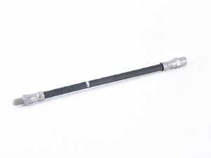 ES#1603585 - 0004287935 - Rear Brake Hose - Left - Rear Axle, Left Side - Connects Caliper to Brake Line - Genuine Mercedes Benz - Mercedes Benz
