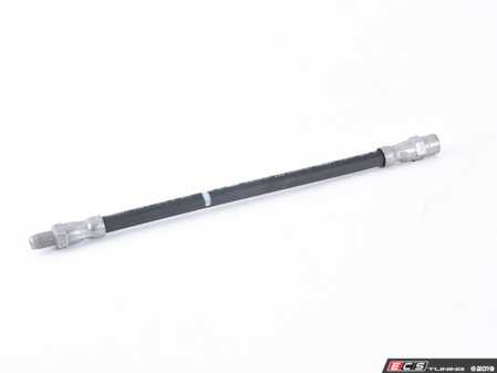 ES#4727045 - 0004287935 - Rear Brake Hose - Left - Rear Axle, Left Side - Connects Caliper to Brake Line - Corteco - Mercedes Benz
