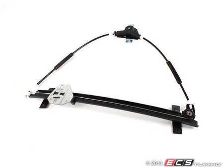 ES#2882070 - 191837401B - Window Regulator - Left Front - For manually operated windows only - Vaico - Volkswagen