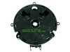 ES#184224 - 67137191424 - Outside Mirror Motor - Left - Mounts to the mirror inside the housing.  - Genuine MINI - MINI