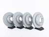 ES#3610539 - 34106799801KT1 - Front & Rear Brake Service Kit - Featuring Zimmermann rotors and ECS DD23 "Daily Driver" ceramic pads. - Assembled By ECS - BMW