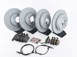 Front & Rear Brake Service Kit