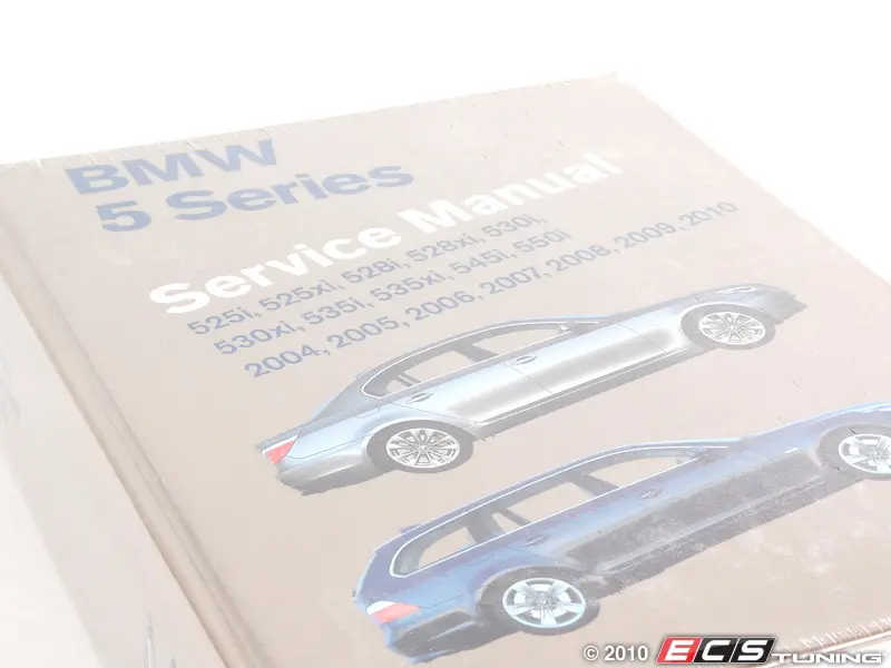Bentley - B510 - BMW E60/1 5 Series (2004-2010) Service Manual