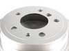 ES#11720 - 40406159KT - Rear Brake Rotors - Pair (300x10) - Featuring "GEOMET" protective coating. - Meyle - BMW