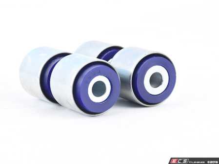 ES#3045725 - SPF3955K - Performance Polyurethane Rear Upper Control Arm Bushings - Polyurethane bushings for improved response and road feel, while still maintaining ride comfort. Sold as a pair. - SuperPro - BMW