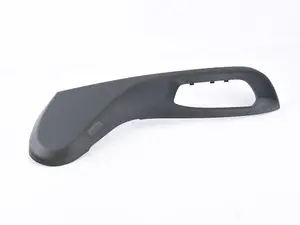 Seat Trim - Outer Left - Black