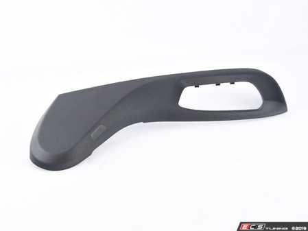 ES#2633870 - 52107318975 - Seat Trim - Outer Left - Black - Genuine BMW - BMW
