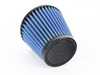 ES#518474 - 24-33505 - Universal Pro 5R Air Filter - Blue (oiled) - Replacement filter with 3.3125"inlet, 5"base, 3.5"top, and 5"height - AFE - Volkswagen