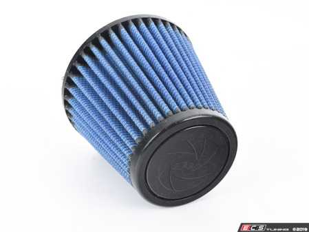 ES#518474 - 24-33505 - Universal Pro 5R Air Filter - Blue (oiled) - Replacement filter with 3.3125"inlet, 5"base, 3.5"top, and 5"height - AFE - Volkswagen