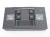 ES#2742985 - 5G1947105QWHI - Front Lamp Assembly - Black - Replace your damaged overhead light or retro fit this so all of you buttons are backlit! - Genuine Volkswagen Audi - Volkswagen