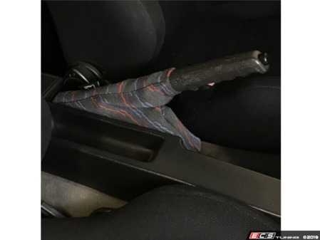 ES#3659906 - MTEC-EBRAKE - E30 E-Brake Boot with M Tech Pattern - E30 - Improve the styling of your BMW's interior with this black e-brake boot! - Condor Speed Shop - BMW