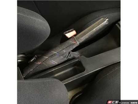 ES#4141571 - MRAIN-EBRAKE46 - E-brake Boot With M Rain Pattern - Improve the styling of your BMW's interior with this e-brake boot! - Condor Speed Shop - BMW