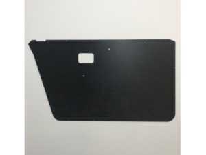ES#3662206 - E30SDDRCRD - Black Racing Door Cards - Reduce weight, free up space, and clean up your doors in your track driven 3 series sedan! - Condor Speed Shop - BMW