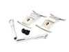 ES#3612103 - 95535195900 - Caliper Hardware Kit - Hardware kit for front calipers - OE Aftermarket - Porsche
