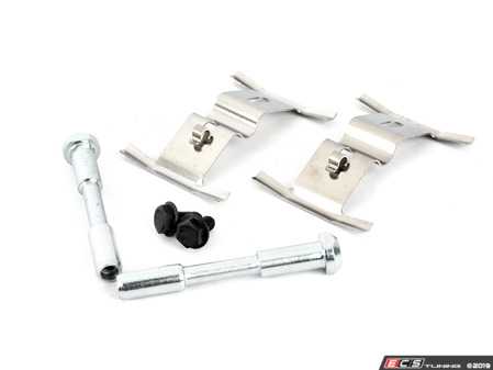 ES#3612103 - 95535195900 - Caliper Hardware Kit - Hardware kit for front calipers - OE Aftermarket - Porsche
