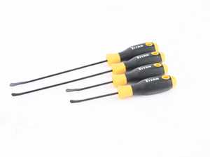 ES#3663588 - TIT17004 - 4 Piece Seal And Oring Remover Set - Great for removing O-rings. - Titan - Audi BMW Volkswagen Mercedes Benz MINI Porsche