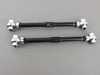 ES#3537068 - SPLRTAE9M - Titanium Series Adjustable Rear Toe Arms - Pair - Dial in rear toe to eliminate premature tire wear and increase grip & handling performance. Made in the USA! - SPL Parts - BMW