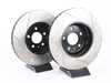 ES#3136981 - 126.33123CSLKT - Front Slotted Brake Rotors *Cryo Treated* - Pair (320x30mm) - Upgrade to a cryo treated slotted rotor for improved braking - StopTech - Audi