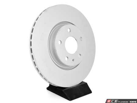 ES#3182264 - 561615301B - Front Brake Rotors - Priced Each (312x25) - Restore the stopping power in your vehicle - Genuine Volkswagen Audi - Audi Volkswagen