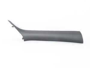 ES#112130 - 51437074018 - Basalt Grey A-Pillar Trim - Right - Replace your broken or faded trim - Genuine BMW - BMW