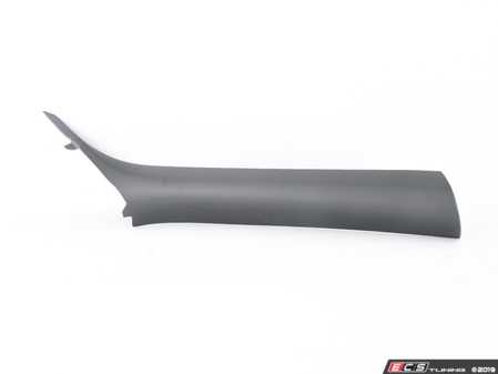 ES#112130 - 51437074018 - Basalt Grey A-Pillar Trim - Right - Replace your broken or faded trim - Genuine BMW - BMW