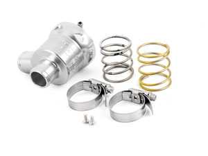 ES#3619942 - FMDV008PA-S -  008 Premium Diverter Valve - 3 Way adjustable Vacuum Port - Alloy - Smaller, tougher and tuneable - Now with 3-way adjustable, 90-degree vacuum port - Forge - Audi Volkswagen Porsche