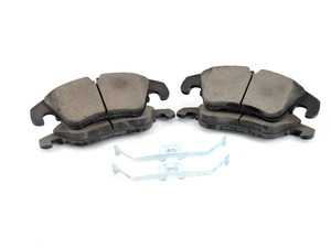 ES#3610343 - 16-1322 - Z16 Evolution Ceramic Front Brake Pad Set - Evolution pads feature a true ceramic formula that keeps wheels cleaner, and wont wear-out the rotors - Power Stop - Audi