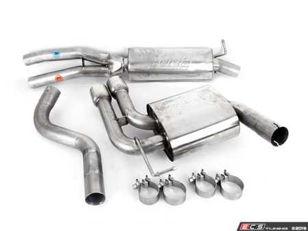 ES#3031848 - 140505 - Borla Sport Exhaust system  - Distinctive Borla sound respected by motoring enthusiasts everywhere - Borla - BMW