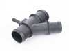 ES#3618084 - 1K0121087H - Coolant Distribution Pipe  - Found in the upper radiator hose, this piece is prone to cracking - URO - Audi Volkswagen