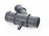ES#3618084 - 1K0121087H - Coolant Distribution Pipe  - Found in the upper radiator hose, this piece is prone to cracking - URO - Audi Volkswagen