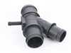ES#3618084 - 1K0121087H - Coolant Distribution Pipe  - Found in the upper radiator hose, this piece is prone to cracking - URO - Audi Volkswagen