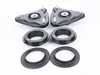 ES#3647156 - 99634301604KT - 996 C4 Strut Refresh Kit - Replace those worn out components when replacing springs or struts - Assembled By ECS - Porsche