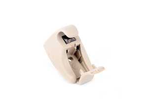 ES#1884872 - 51167227034 - Sun Visor Counterbearing - Oyster - Genuine BMW - BMW