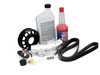 ES#2739354 - E36FNDU2KT -  Ultimate Fan Delete Kit  - Free up some extra horsepower by deleting your fan - with upgraded aluminum thermostat housing, fan delete nut and ECS Aluminum Water Pump Pulley - Assembled By ECS - BMW