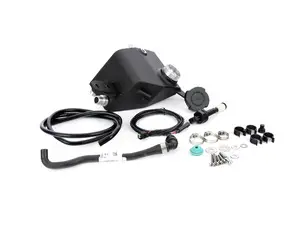 N54 Aluminum Coolant Expansion Tank Relocation Kit - 335i