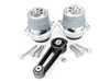 ES#3647139 - 94837505001KT - Engine Mount Kit With Torque Rod - Stiffen up your entire driveline for better performance. - Hamburg Tech - Porsche