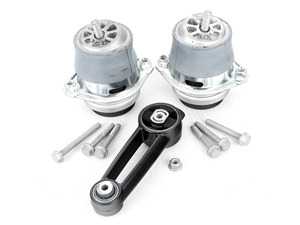 ES#3647139 - 94837505001KT - Engine Mount Kit With Torque Rod - Stiffen up your entire driveline for better performance. - Hamburg Tech - Porsche