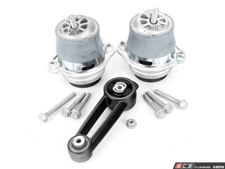 ES#3647139 - 94837505001KT - Engine Mount Kit With Torque Rod - Stiffen up your entire driveline for better performance. - Hamburg Tech - Porsche