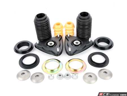 ES#3647156 - 99634301604KT - 996 C4 Strut Refresh Kit - Replace those worn out components when replacing springs or struts - Assembled By ECS - Porsche