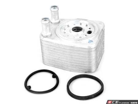 ES#3469543 - 038117021E - Engine Oil Cooler - Includes gaskets - Febi - Audi Volkswagen