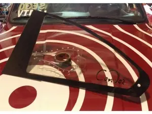 Polycarbonate Rear Side Window Kit
