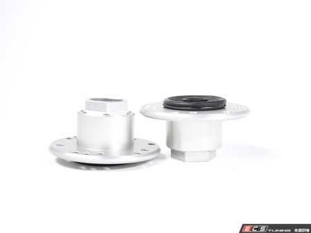 ES#2840500 - SB67697414MMSTR - Front Adjustable Camber Plate Set - Sealed - Allows for dialing in the necessary amount of negative camber for desired track specs - Rennline - Porsche