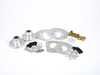 ES#2840500 - SB67697414MMSTR - Front Adjustable Camber Plate Set - Sealed - Allows for dialing in the necessary amount of negative camber for desired track specs - Rennline - Porsche