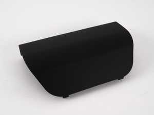 ES#158574 - 54347016892 - Windshield frame center cover - Used to cover the the roof locking mechanism - Genuine BMW - BMW