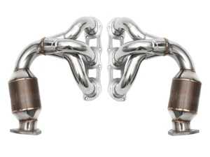 ES#3626953 - FSPOR991SHDR - Fabspeed Sport Headers - Improve exhaust flow and sports car sound - Fabspeed - Porsche