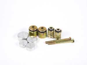 ES#3671995 - s-05031 - HD Front Control Arm Bushing Set - Monoball - Reduces suspension deflection under load and offers a more direct steering feel - Rennline - Porsche