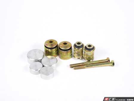 ES#3671995 - s-05031 - HD Front Control Arm Bushing Set - Monoball - Reduces suspension deflection under load and offers a more direct steering feel - Rennline - Porsche
